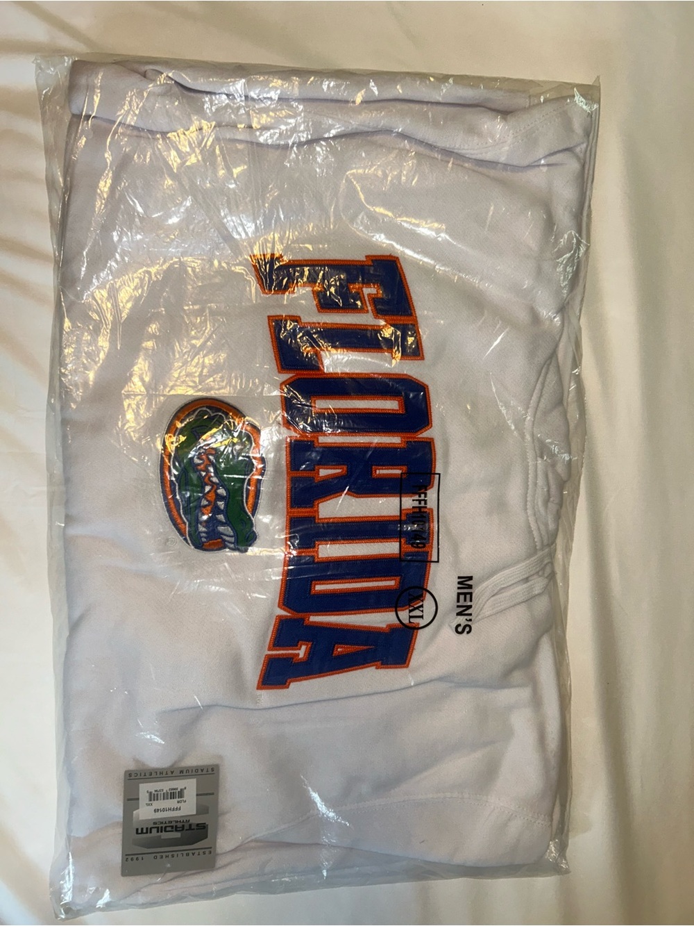GATORS Stadium Athletics Hoodie Blue/Orange NWT